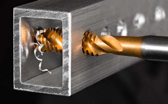 aluminium profiles drilling and fabrication