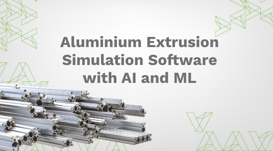 Aluminium Extrusion simulation software intro